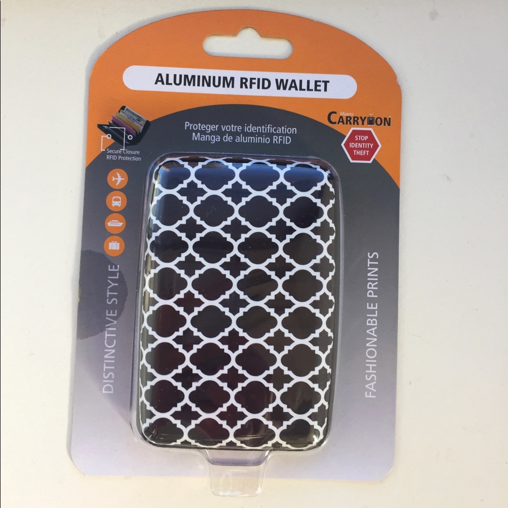 Aluminum RFID Wallet